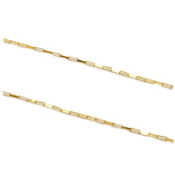 Corrente Malha Cartier Longata em ouro 18 Kilates - 20434
